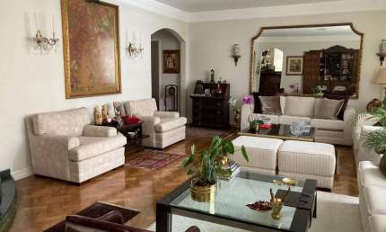 Deslumbrante apartamento para alugar em Higienópolis