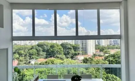Apartamento com 2 quartos para alugar no Brooklin, São Paulo 