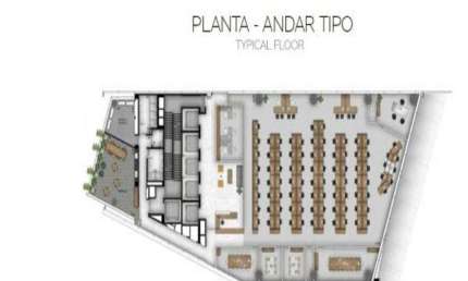 Sala comercial para alugar na Consolação, São Paulo 