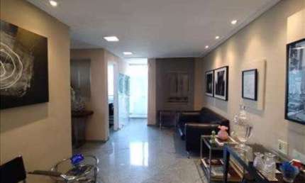 Conjunto Comercial com 142m² - Locação R$ 4.500,00 - Jd. Paulistano- SP