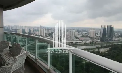 Apartamento  para  locação no condomínio reserva tangara no morumbi