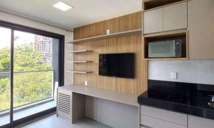 APARTAMENTO PARA LOCAÇAO NA AV REBOUÇAS 1 QUARTO  27m²
