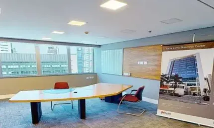 Conjunto comercial com 507m²  vila cordeiro - jardim paulistano/sp