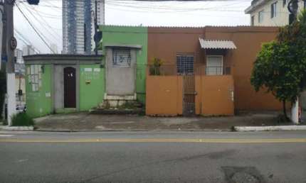 Aluga-se casa + salão comercial Cupecê Jd prudência