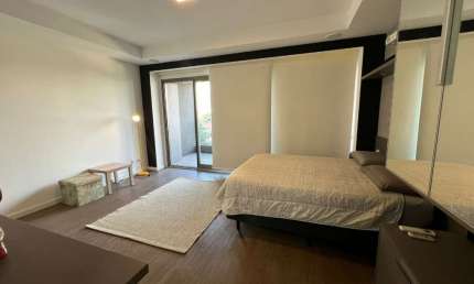Luxuoso Studio de 43m² para locação no Brooklin com 1 vaga de garagem