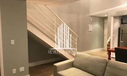 Apartamento com 2 quartos para alugar na Rua Ribeiro do Vale, 00152, Brooklin, São Paulo