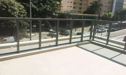 Locação - sala comercial  -  125,50m² jardim paulistno