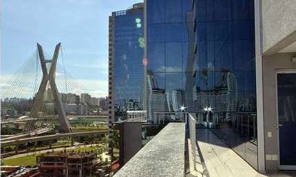 Sala comercial para alugar na Cidade Monções, São Paulo 