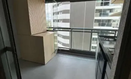 Apartamneto no Condomínio Condomínio Z. Pinheiros com 30m² 1 dormitório 1 banheiro