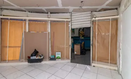 Loja comercial para locação no centro de São Paulo.