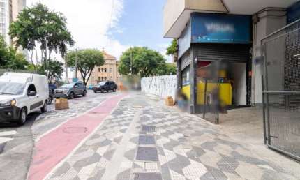 Loja comercial para locação no centro de São Paulo.