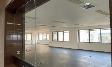 Sala comercial para alugar na Rua Doutor Geraldo Campos Moreira, 375, Cidade Monções, São Paulo