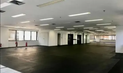 Sala comercial para alugar na Rua Doutor Geraldo Campos Moreira, 375, Cidade Monções, São Paulo