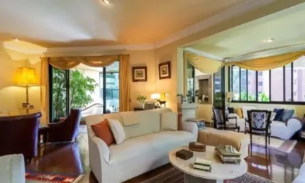 Luxuoso apartamento à locação no jardim vitória régia
