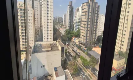 Sala comercial para alugar na Avenida Vereador José Diniz, 3643, Santo Amaro, São Paulo