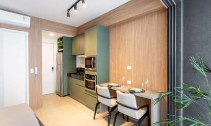 Apartamento com 1 quarto para alugar em Pinheiros, São Paulo 