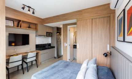 Apartamento com 1 quarto para alugar em Pinheiros, São Paulo 