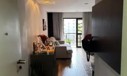 Apartamento mobiliado em são paulo - jardim paulista