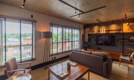 Apartamento com 1 quarto para alugar na Rua São Benedito, 2615, Alto da Boa Vista, São Paulo