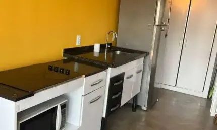 Apartamento com 1 quarto para alugar na Avenida dos Carinás, 605, Indianópolis, São Paulo