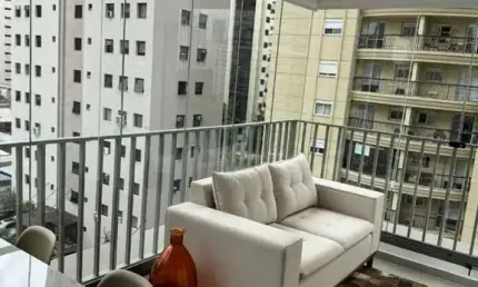 Kitnet / Stúdio para alugar na Vila Nova Conceição, São Paulo 