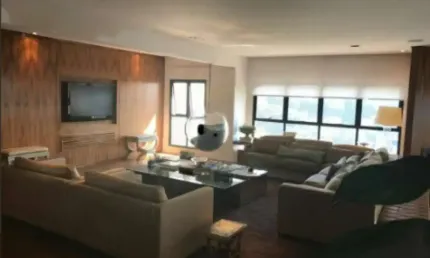 Apartamento no Condomínio Piazza Di Roma Morumbi com 430m², 4 dormitórios 4 suítes com 4 vagas