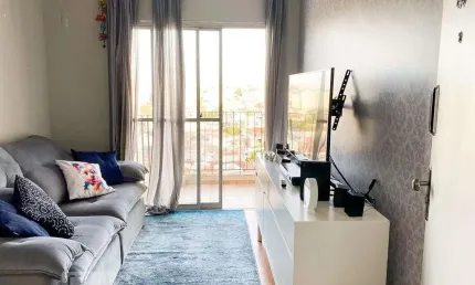 Apartamento à Venda - Vila Campestre, 2 Quartos,  58 m2