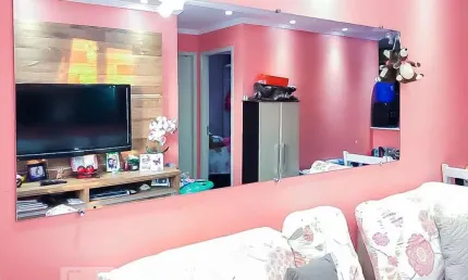 Apartamento à Venda - Ermelino Matarazzo, 2 Quartos,  52 m2