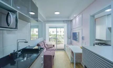 Apartamento à Venda - Jardim Marajoara , 1 Quarto,  35 m2