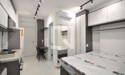 Apartamento à Venda - Vila Gustavo, 1 Quarto,  26 m2