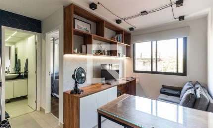 Apartamento à Venda - Santa Cecília, 1 Quarto,  25 m2