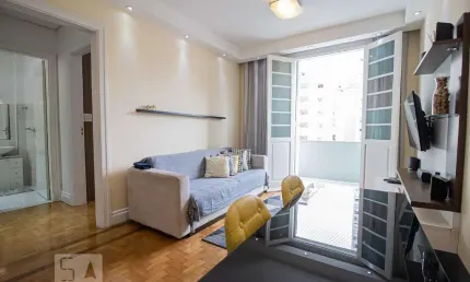 Apartamento com 1 quarto à venda na Rua Guaianases, 163, Centro, São Paulo