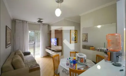Apartamento à venda - jardim santa emília, 2 quartos,  60 m2