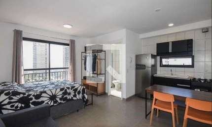 Apartamento à Venda - Cidade Jardim, 1 Quarto,  26 m2