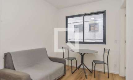 Apartamento à Venda - Santa Cecília, 1 Quarto,  29 m2