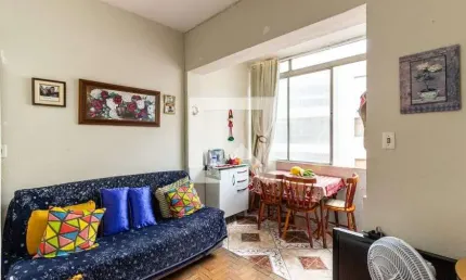 Apartamento à Venda - Campos Elíseos, 1 Quarto,  42 m2