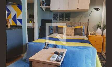 Apartamento à Venda - Santa Cecília, 1 Quarto,  26 m2