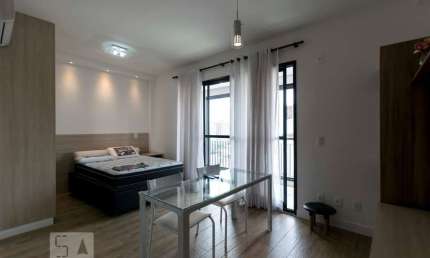 Apartamento à Venda - Chácara Inglesa, 1 Quarto,  35 m2