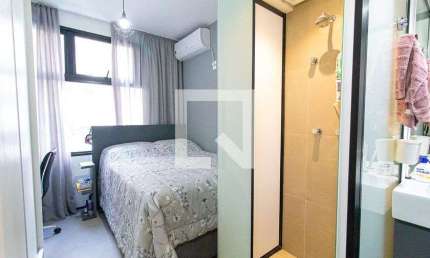 Apartamento à Venda - Santa Cecília, 1 Quarto,  15 m2