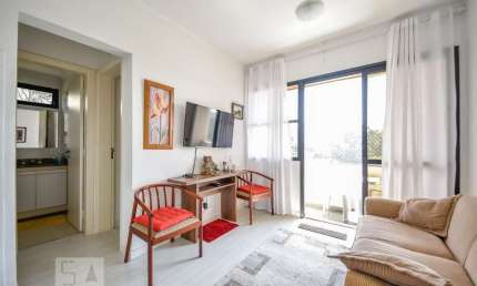 Apartamento com 1 quarto à venda no Panamby, São Paulo 