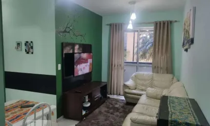 Apartamento à venda - jardim santa emília, 2 quartos,  55 m2