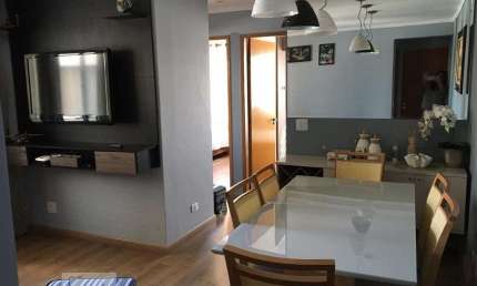 Apartamento à Venda - Vila Mascote, 2 Quartos,  57 m2