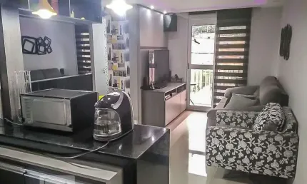 Apartamento à venda - jardim são savério, 2 quartos,  47 m2