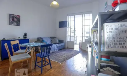 Apartamento com 1 quarto à venda na Avenida Cásper Líbero, 65, Centro, São Paulo