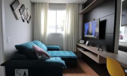 Apartamento à venda - vila santa maria, 2 quartos,  38 m2