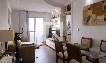 Apartamento à venda - jardim anália franco, 2 quartos,  50 m2