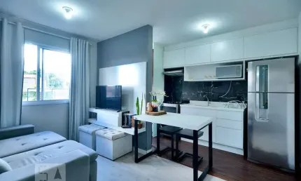 Apartamento à venda - água branca, 1 quarto,  31 m2