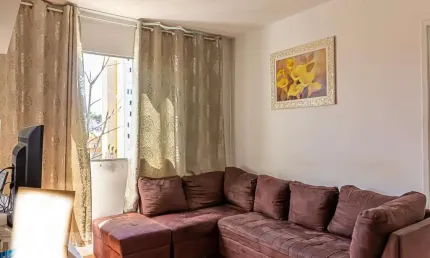 Apartamento à Venda - Jardim Santa Emília, 2 Quartos,  52 m2