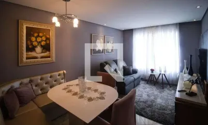 Apartamento à venda - jardim santa emília, 2 quartos,  65 m2