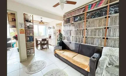 Apartamento à venda - jardim palmares, 2 quartos,  65 m2
